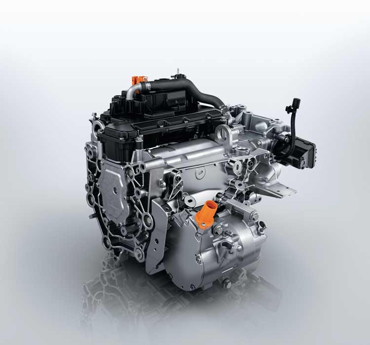 NEW PEUGEOT e-Partner van – Electric motor