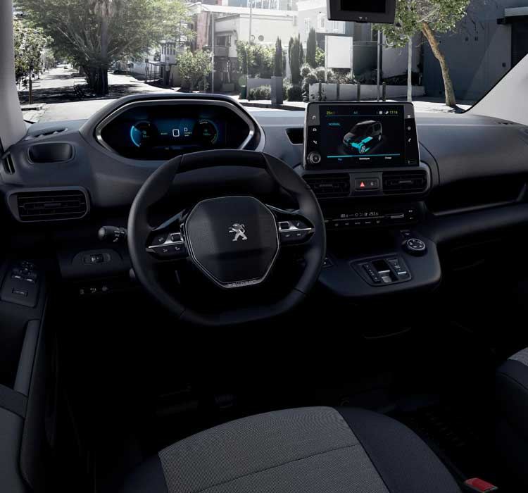 PEUGEOT Partner and e-Partner van - PEUGEOT i-Cockpit is evolving technologically, with two new analogue and digital displays