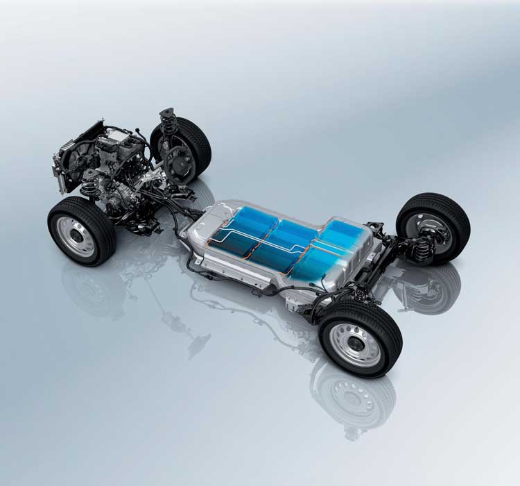 New PEUGEOT e-Partner van – Powerful battery up to 280 km of driving range