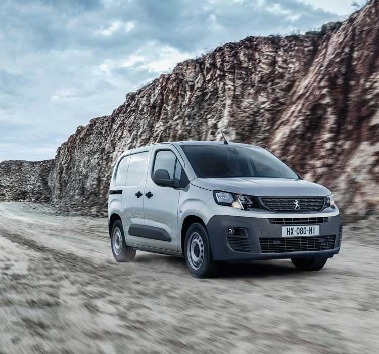 New PEUGEOT Partner and e-Partner van – modular multi-energy petrol/electric platform