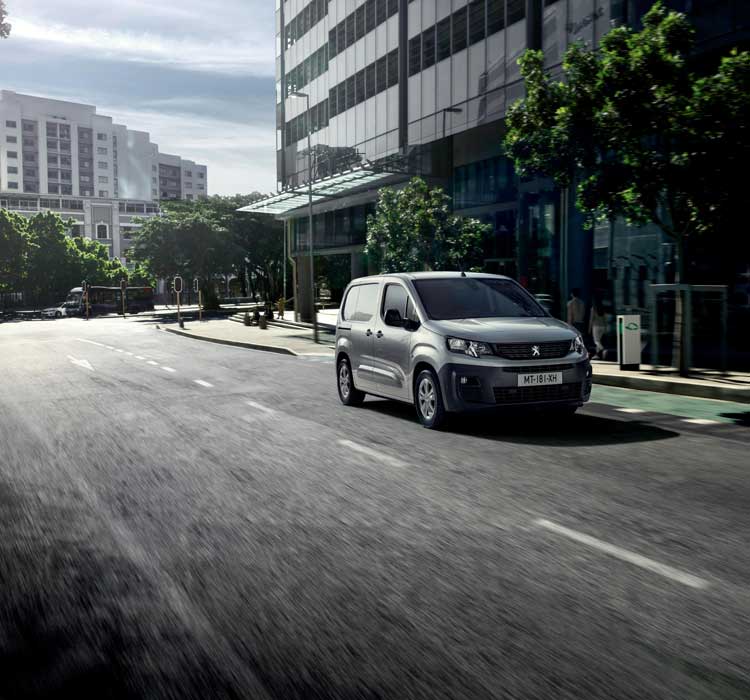 PEUGEOT Partner van with PureTech petrol engine