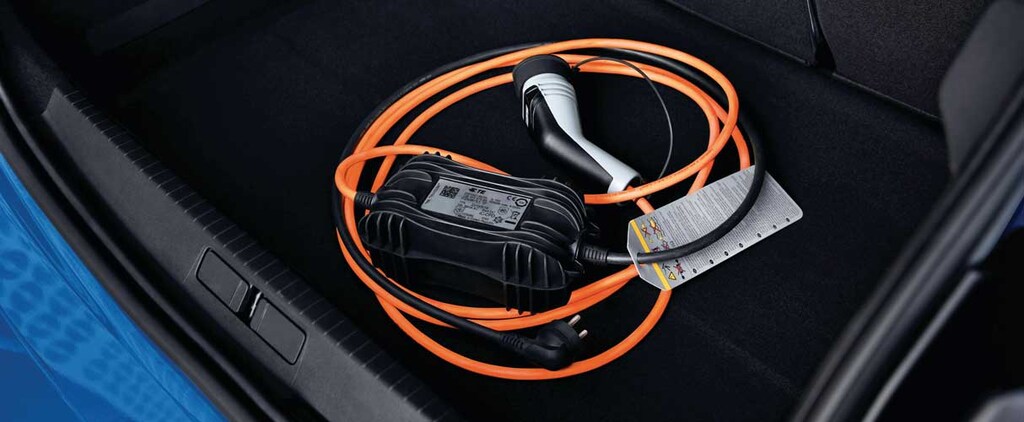 Electric car charging cable