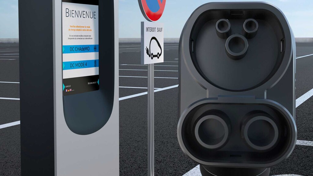 Public charging stations