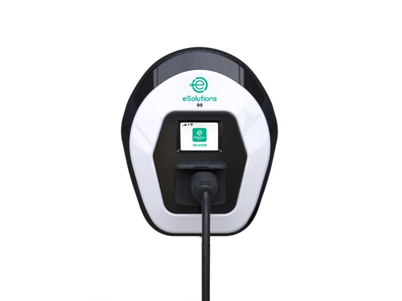 Optional home Wall Box for PEUGEOT electric vehicles