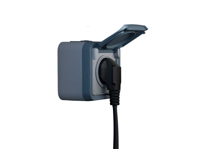 Standard home charging socket