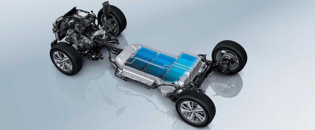 PEUGEOT e-Partner 100% electric battery