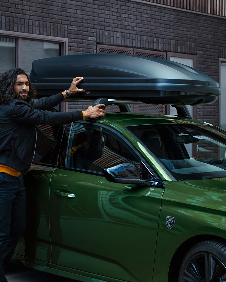 New PEUGEOT 308 - Roof box accessory