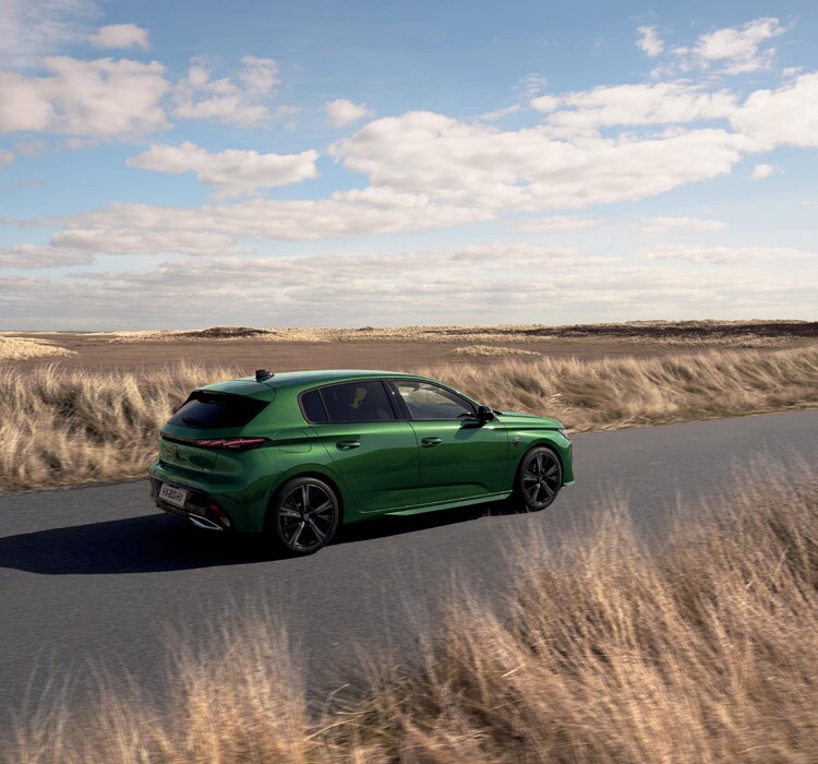 New PEUGEOT 308 HYBRID - Braking mode