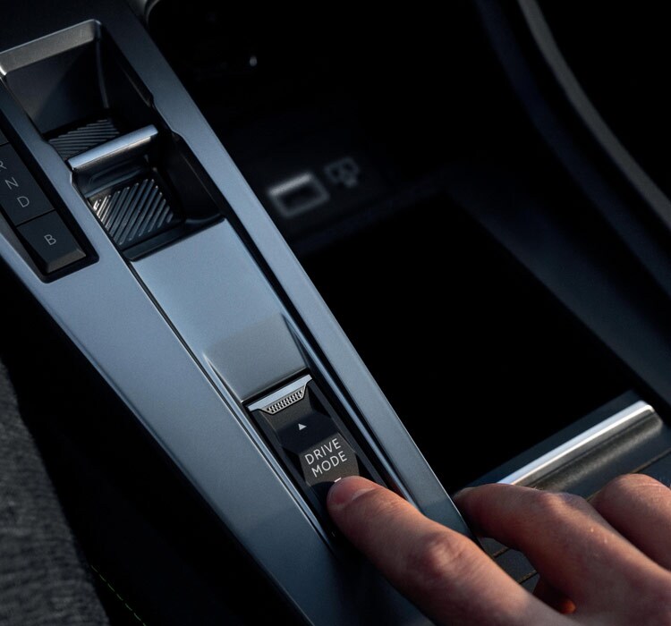 New PEUGEOT 308 HYBRID -  Driving modes