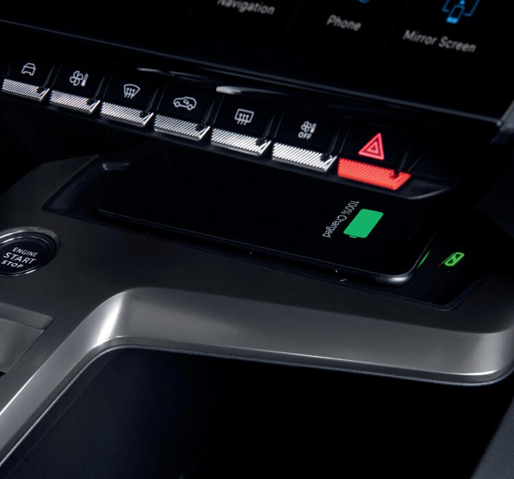 New PEUGEOT 308 connectivity