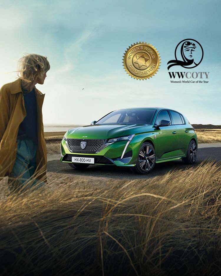 New PEUGEOT 308 HYBRID – plug-in hybrid with modern design