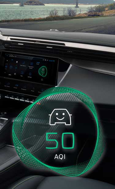 New PEUGEOT 308 – Clean Cabin system