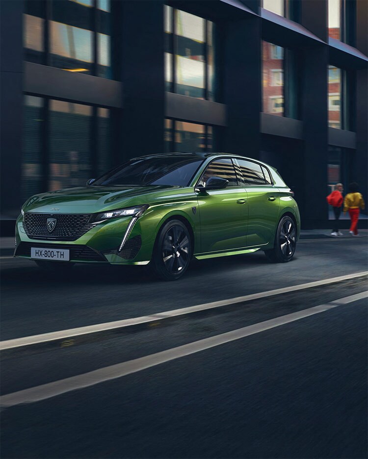 New PEUGEOT 308 – High-end design