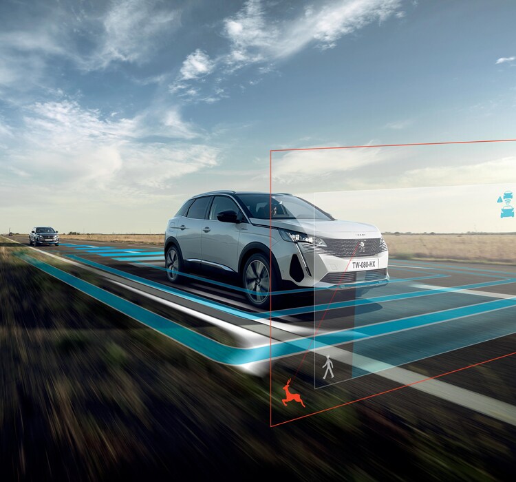 PEUGEOT 3008 SUV -  driving aids