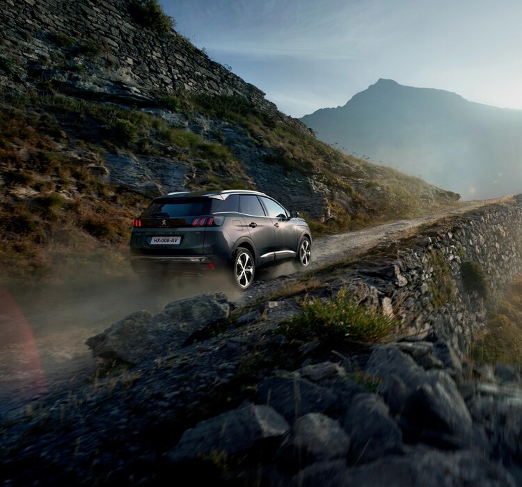 PEUGEOT 3008 SUV – Grip Control