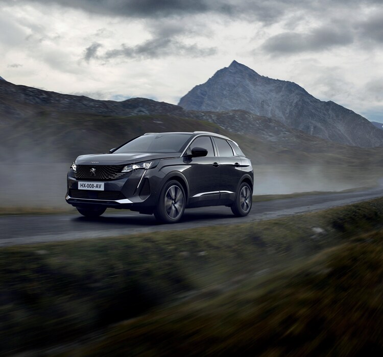 PEUGEOT 3008 SUV – internal combustion engines