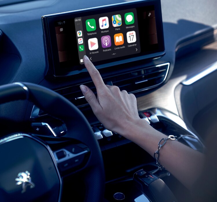 PEUGEOT 3008 SUV – Mirror Screen function