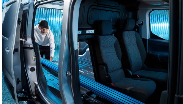 New PEUGEOT Partner modularity
