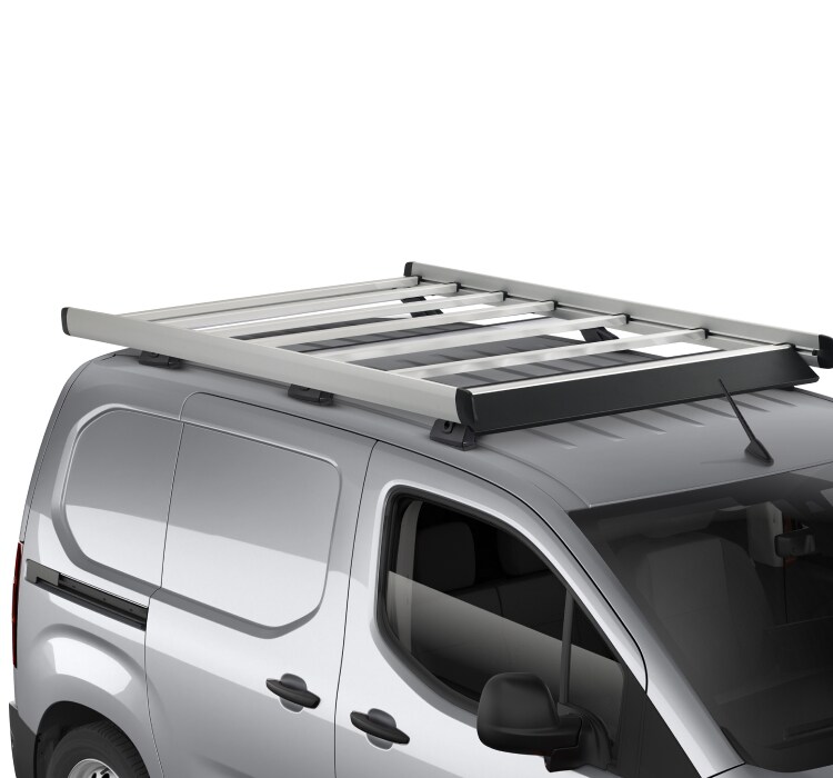 New Peugeot Partner aluminium rack
