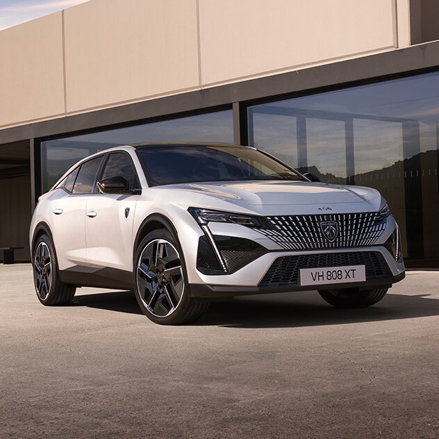 PEUGEOT 408 Plug in Hybrid PHEV MHEV Fastback inspired